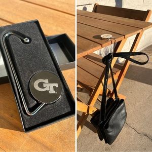 Georgia Tech Handbag Hook, Purse Hanger